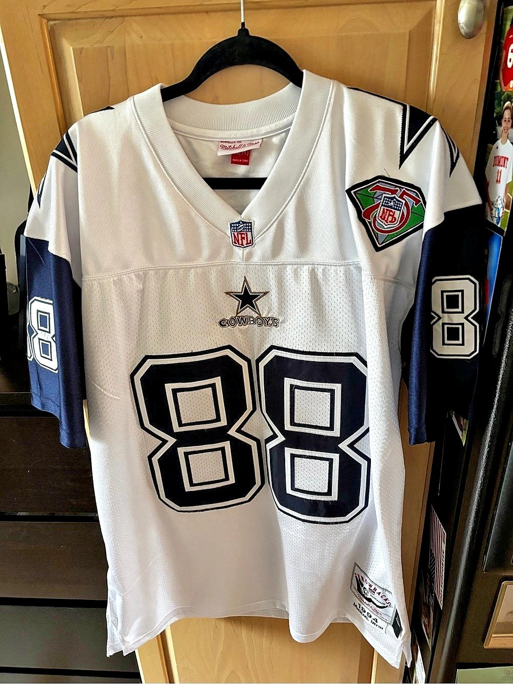 Mitchell & Ness Michael Irvin #88 Dallas Cowboys 1994 Authentic Throwback Jersey